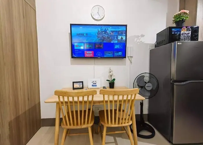 Citispace 1br Condotel At Fame Residences #fm53a Manila