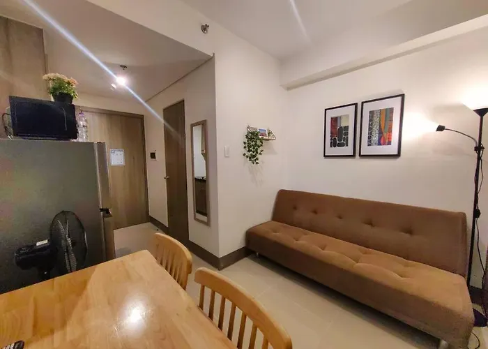 Citispace 1br Condotel At Fame Residences #fm53a Manila