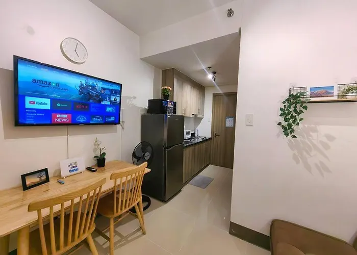 Citispace 1br Condotel At Fame Residences #fm53a Apartment Manila