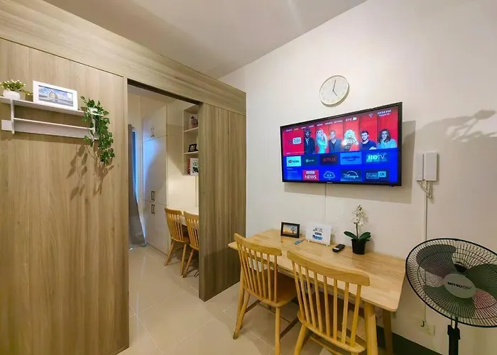 Apartment Citispace 1br Condotel At Fame Residences #fm53a Manila