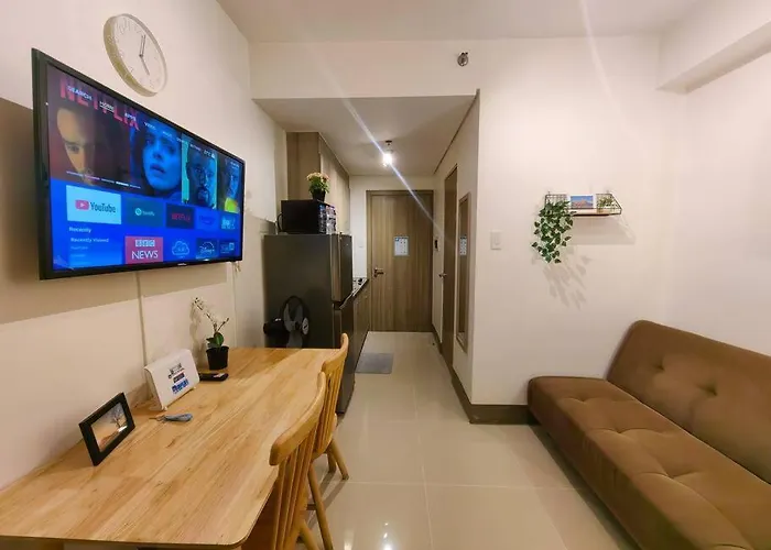 Apartment Citispace 1br Condotel At Fame Residences #fm53a