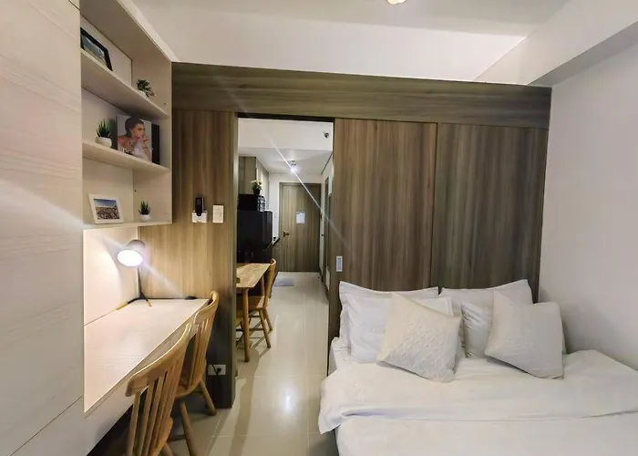 Citispace 1br Condotel At Fame Residences #fm53a Apartment Manila