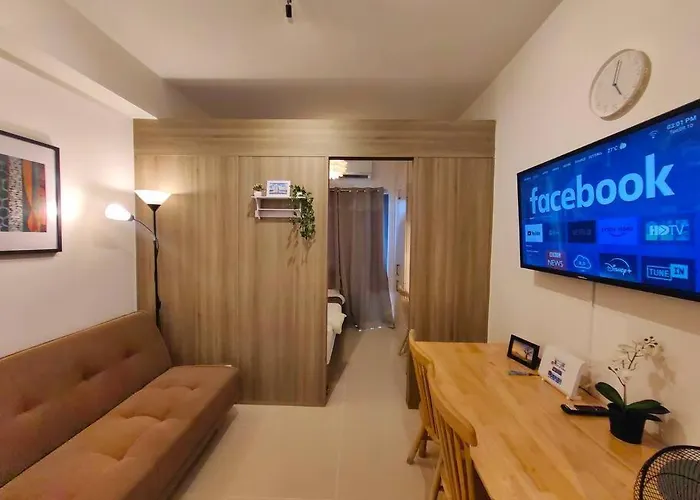 Apartment Citispace 1br Condotel At Fame Residences #fm53a Manila