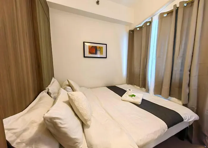 Citispace 1br Condotel At Fame Residences #fm53a Apartment Manila