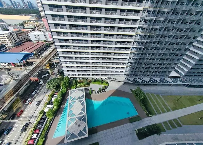 Citispace 1br Condotel At Fame Residences #fm53a * Manila