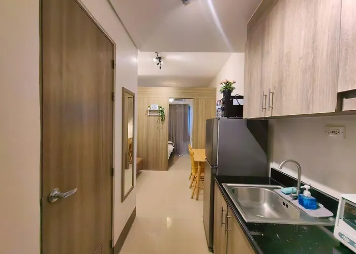 Citispace 1br Condotel At Fame Residences #fm53a Apartment Manila