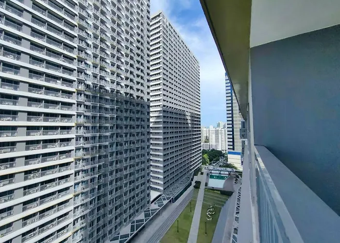 Citispace 1br Condotel At Fame Residences #fm53a Apartment Manila